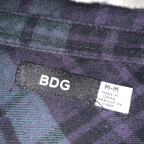 BDG Flannel - Picture 3 of 3